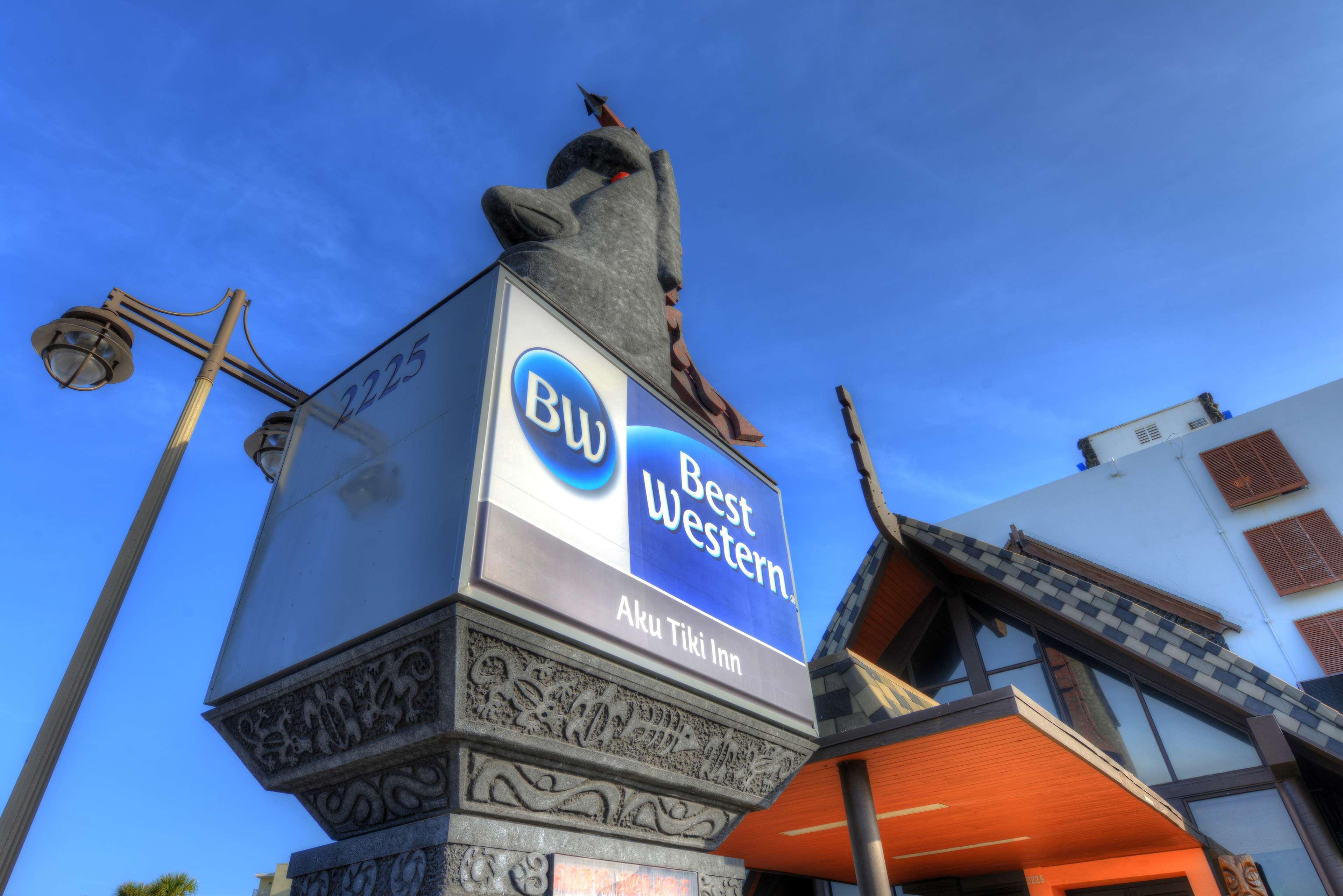 Best Western Aku Tiki Inn Daytona Beach Exterior foto