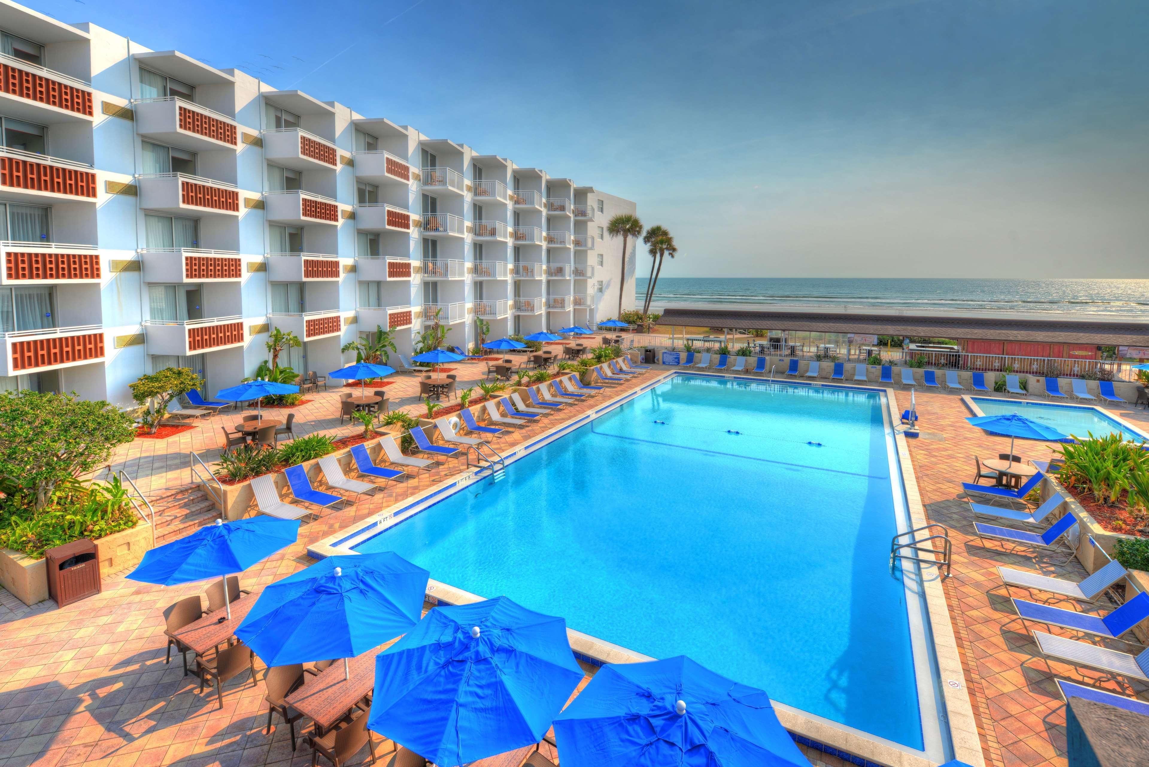 Best Western Aku Tiki Inn Daytona Beach Exterior foto