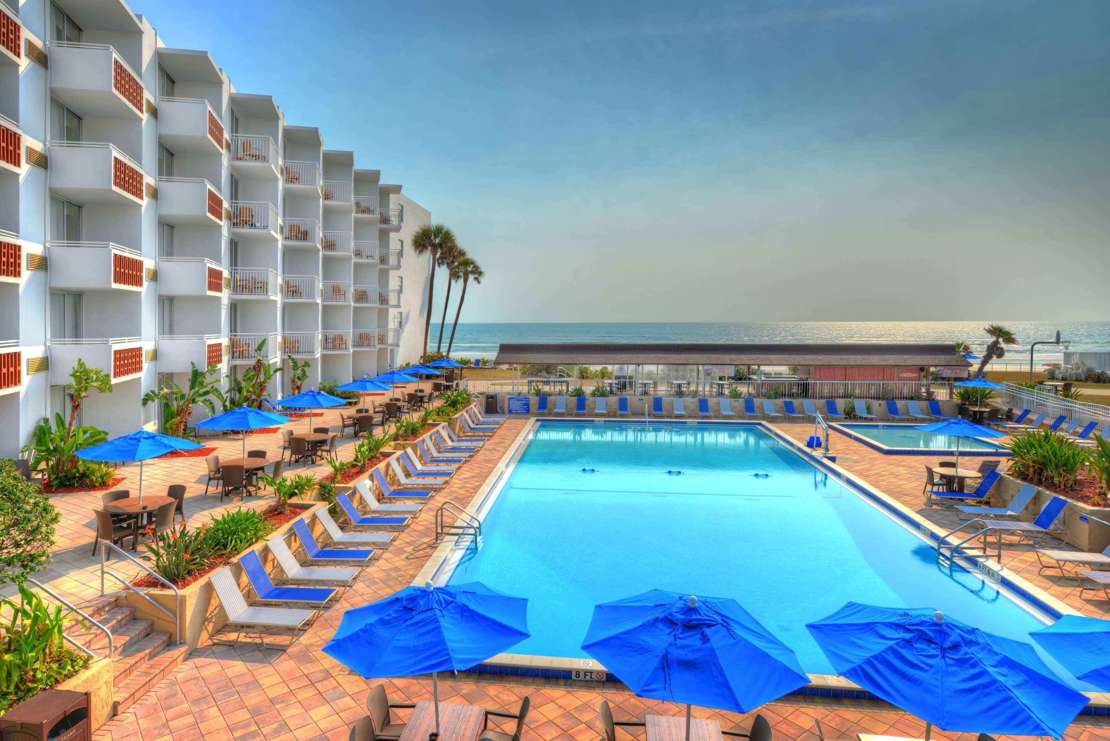 Best Western Aku Tiki Inn Daytona Beach Exterior foto