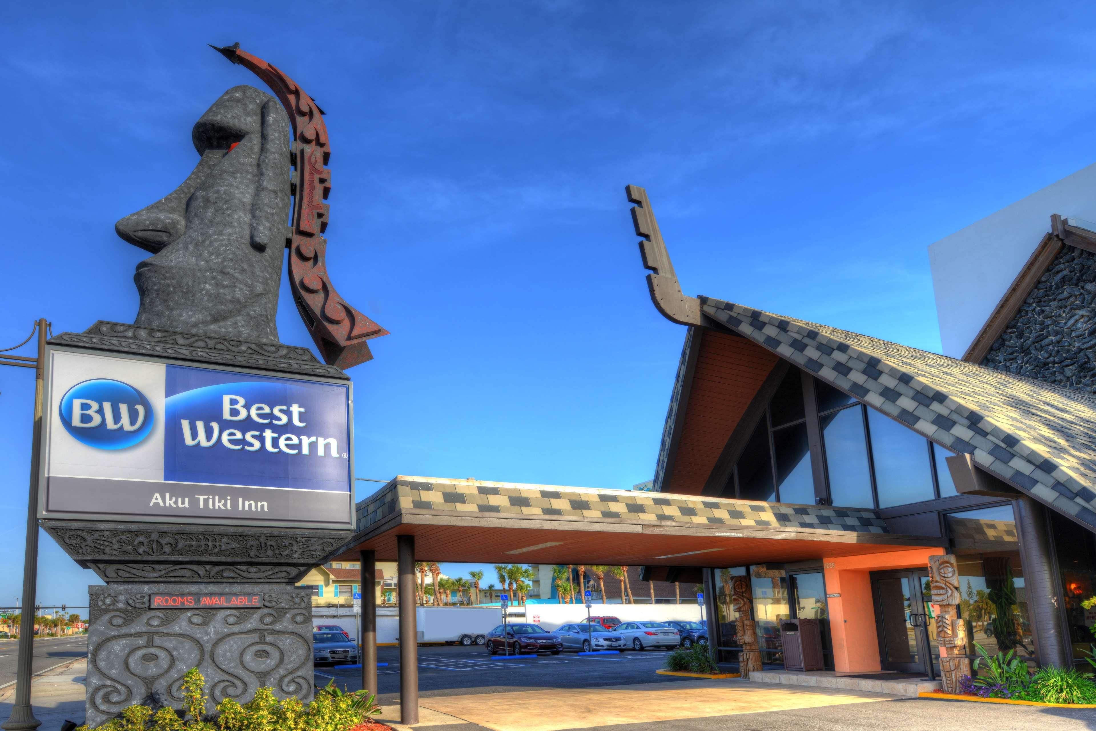 Best Western Aku Tiki Inn Daytona Beach Exterior foto