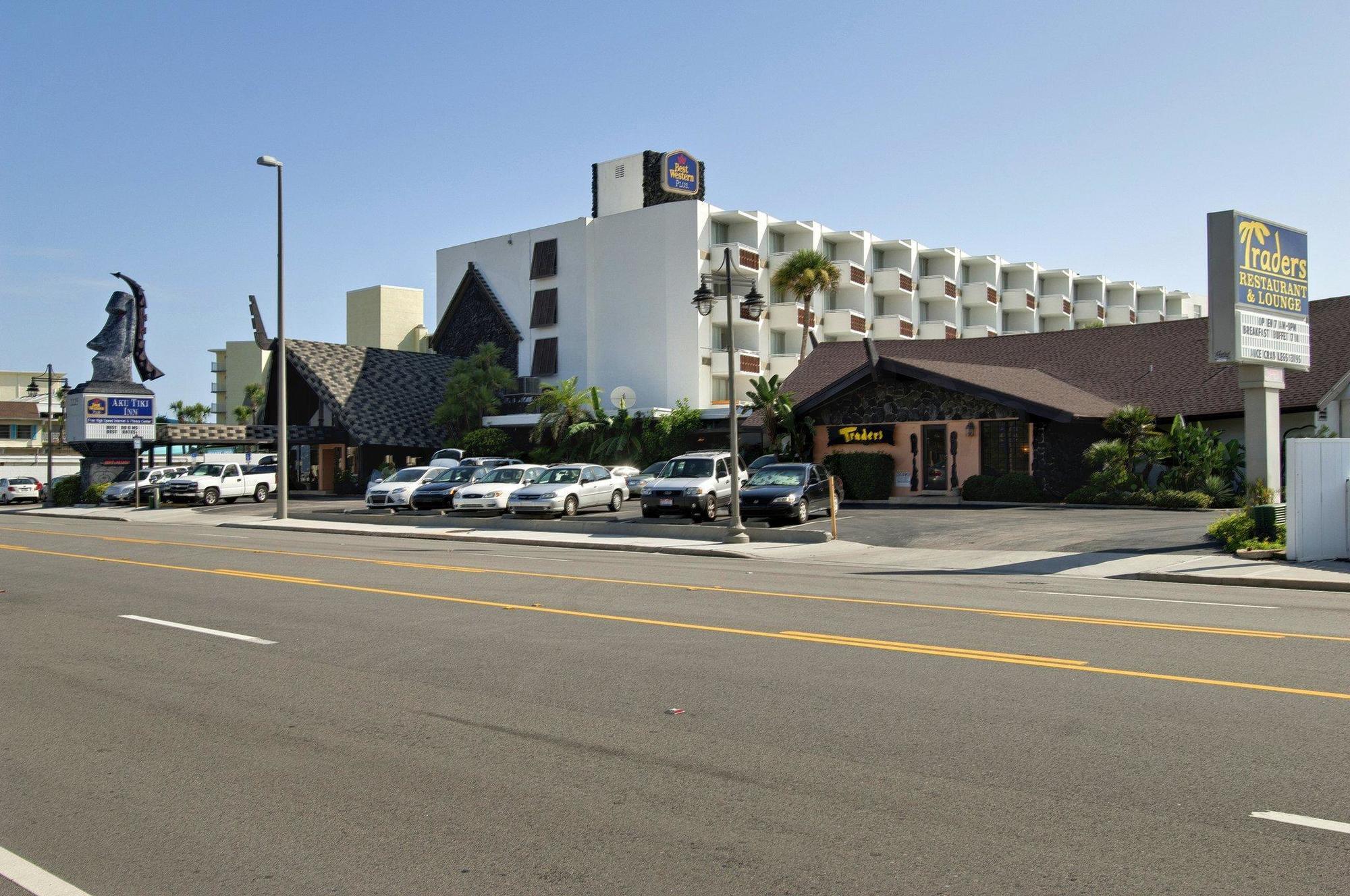 Best Western Aku Tiki Inn Daytona Beach Exterior foto