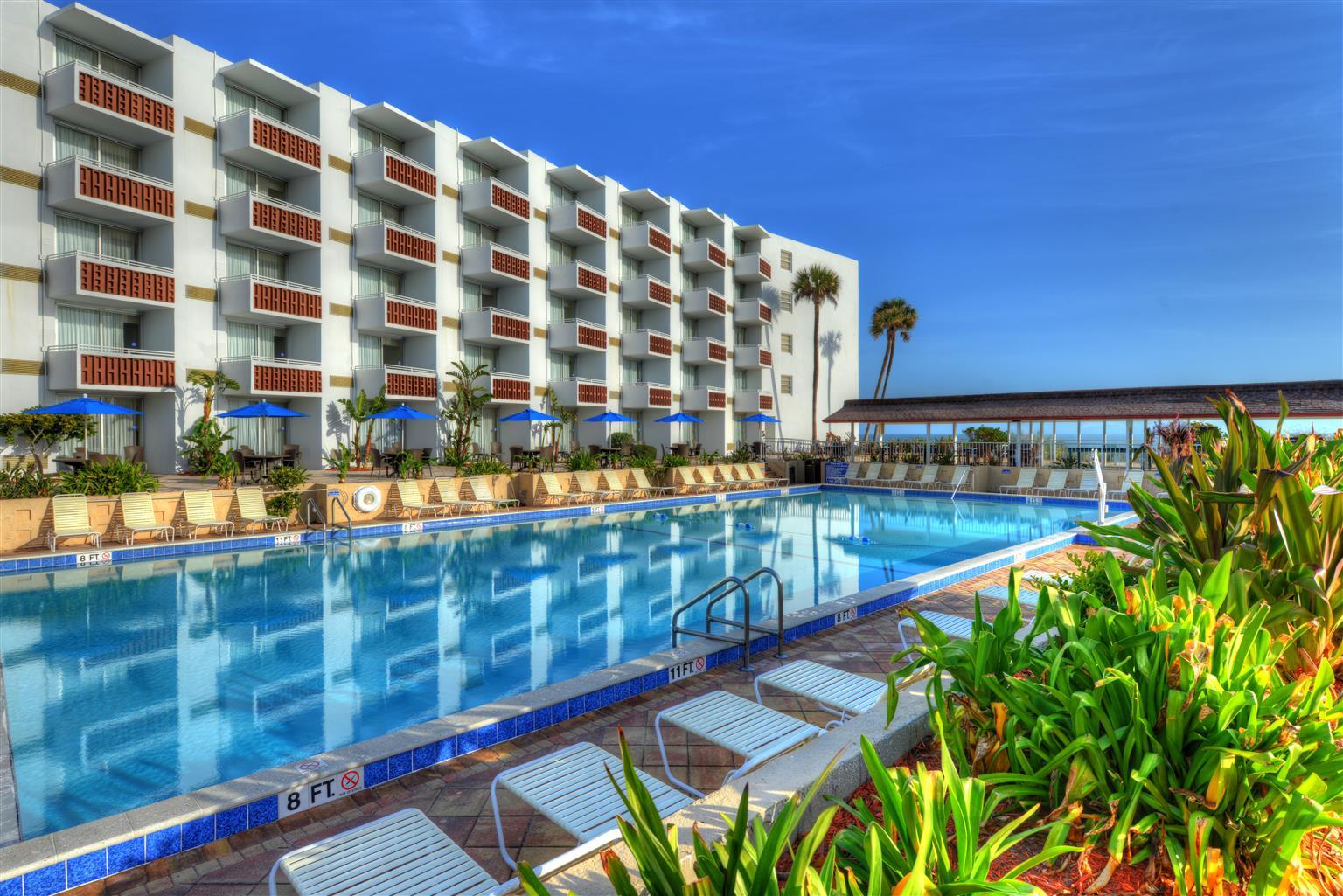 Best Western Aku Tiki Inn Daytona Beach Exterior foto