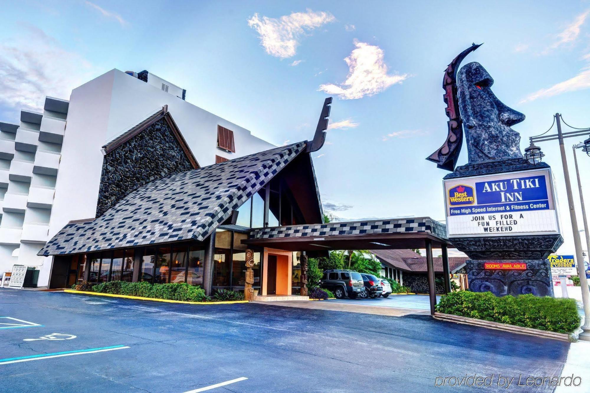 Best Western Aku Tiki Inn Daytona Beach Exterior foto