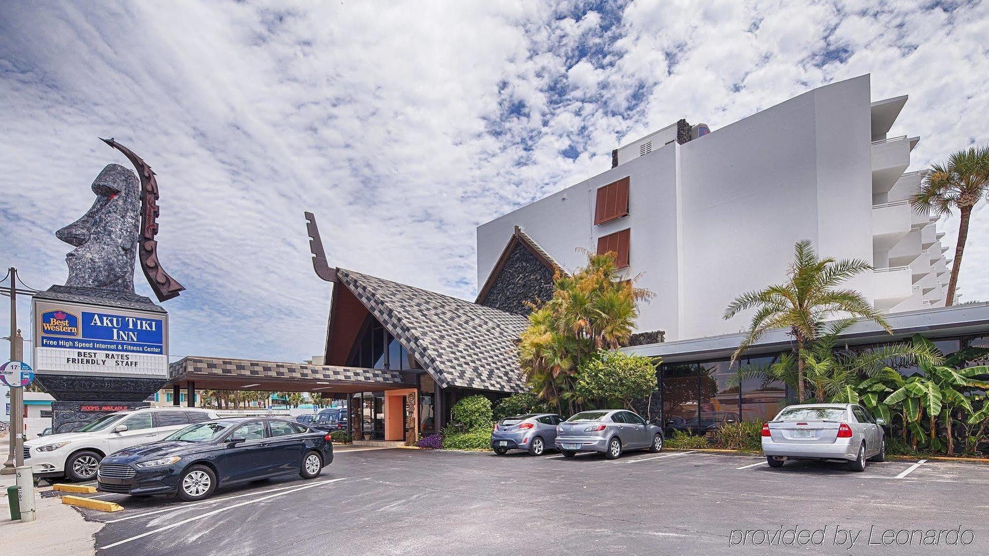 Best Western Aku Tiki Inn Daytona Beach Exterior foto