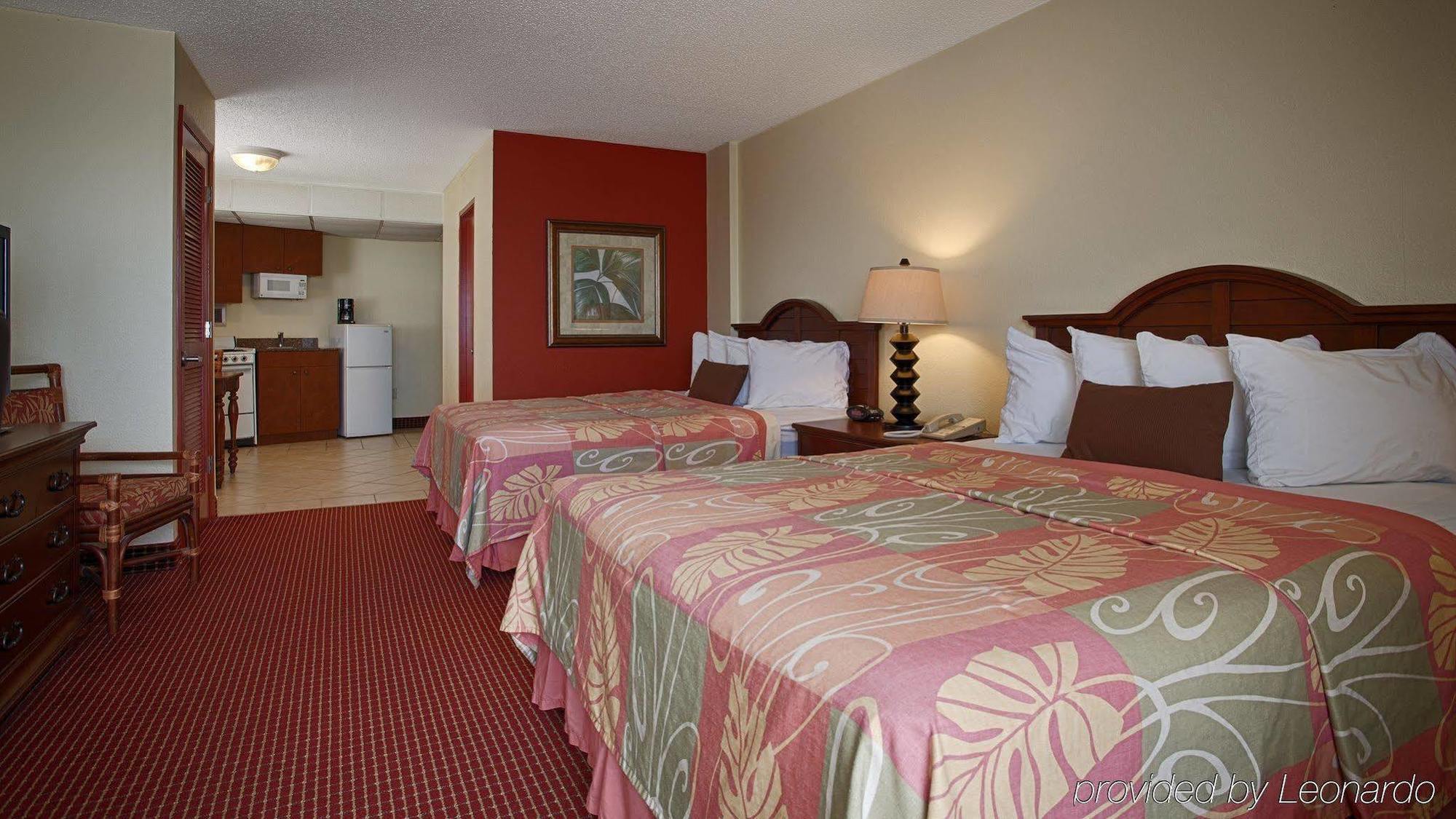 Best Western Aku Tiki Inn Daytona Beach Exterior foto