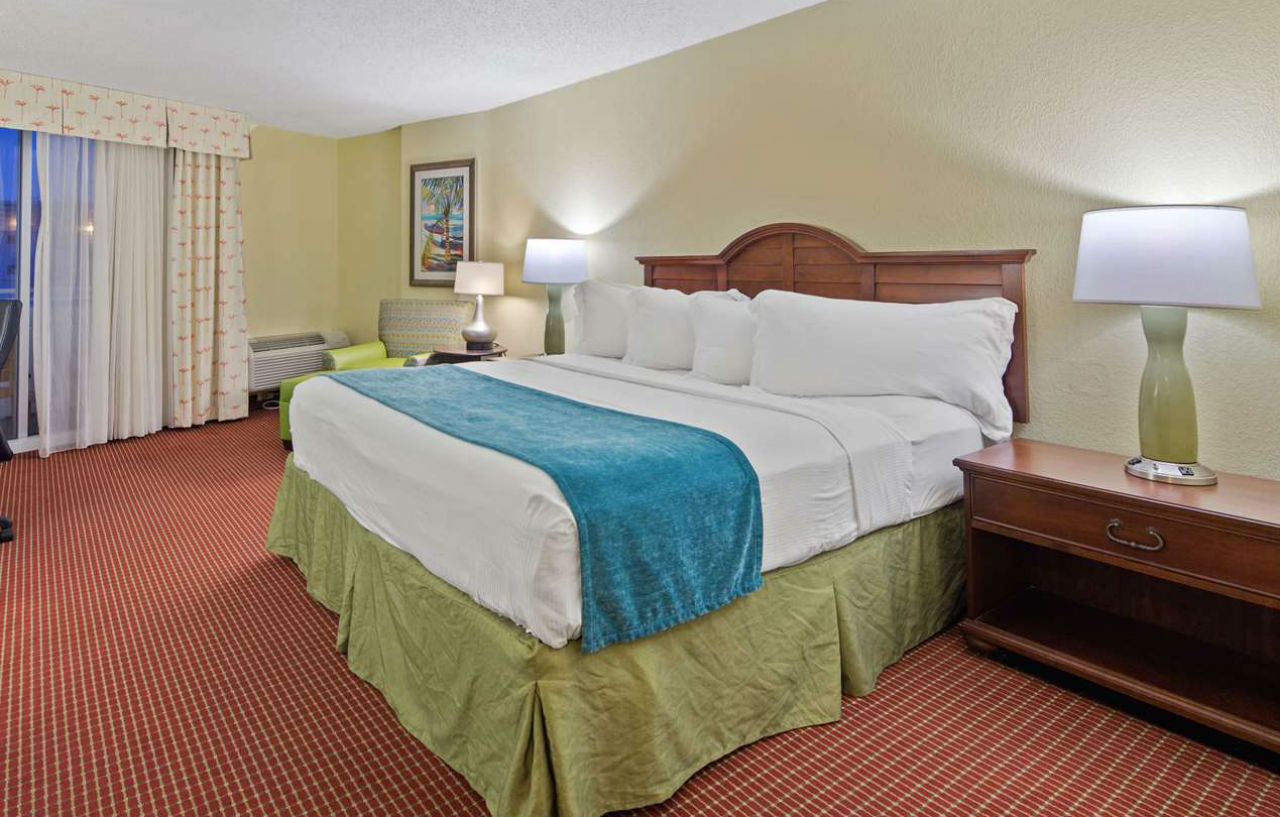 Best Western Aku Tiki Inn Daytona Beach Exterior foto