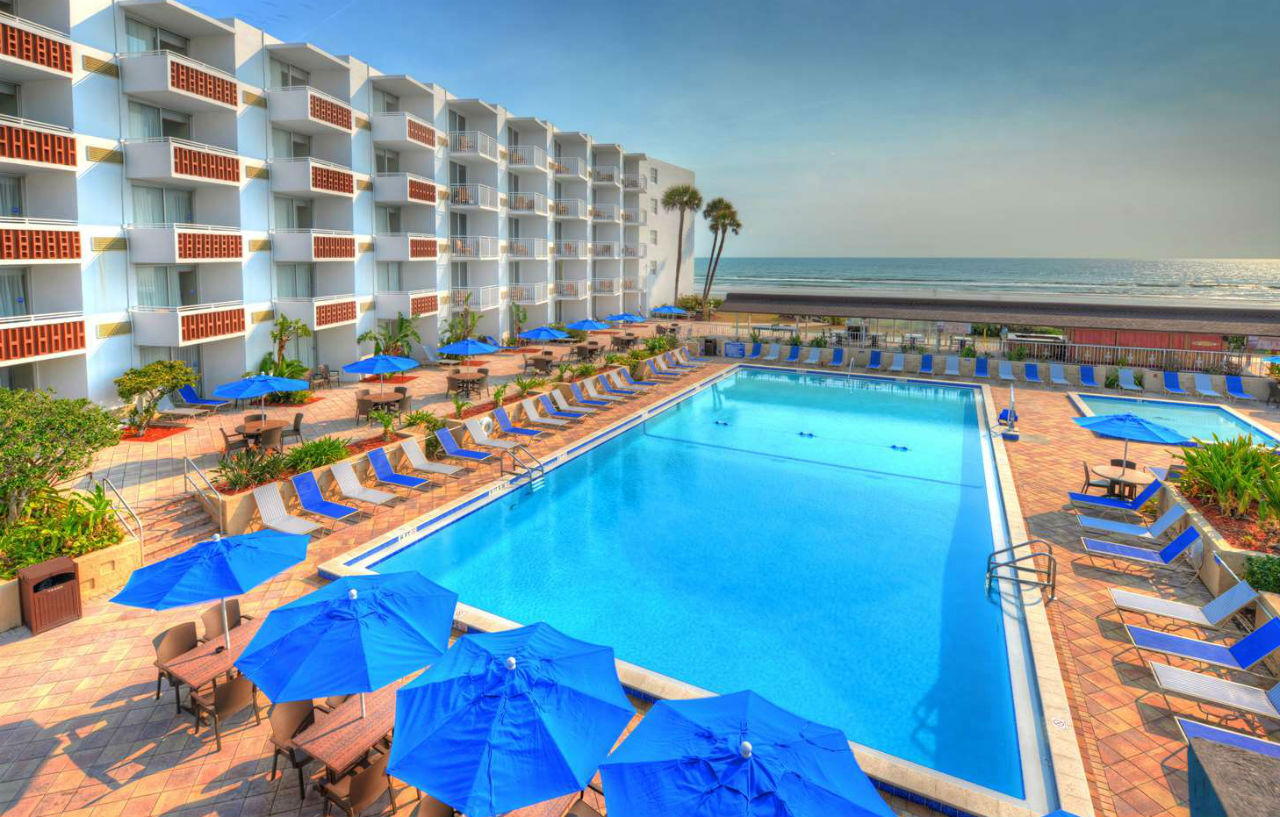 Best Western Aku Tiki Inn Daytona Beach Exterior foto